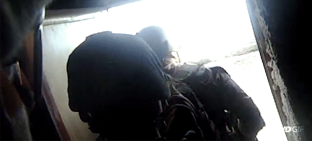 Marine Survives Taliban Sniper Headshot Thanks To Helmet