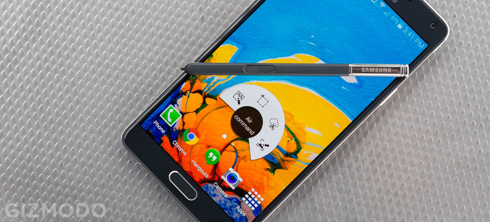 Samsung Galaxy Note 4 Review: The Best At Being Big