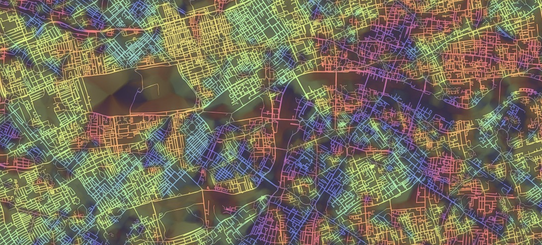 These Beautiful Maps Show How Similarly City Streets Are Arranged