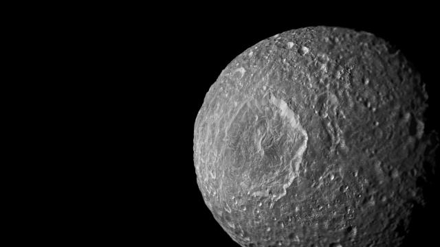 One Of Saturn’s Moons Could Have A Subterranean Sea