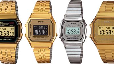 Casio Taps The 1980s For Its Retro Line Of Smart (Looking) Watches