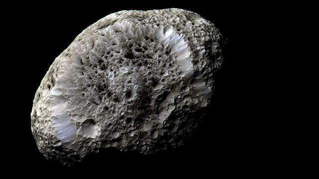 Saturn Moon Looks Like A Wasp Nest, And It May Freak Some People Out