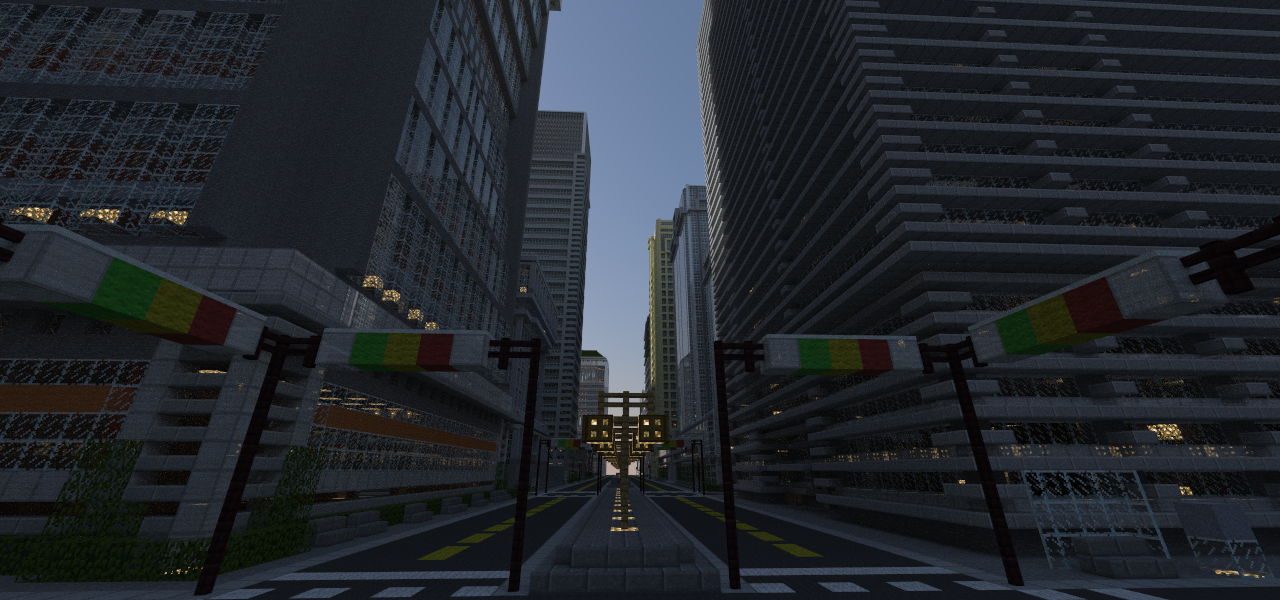 Man Spends Two Years Building Amazing Megacity In Minecraft