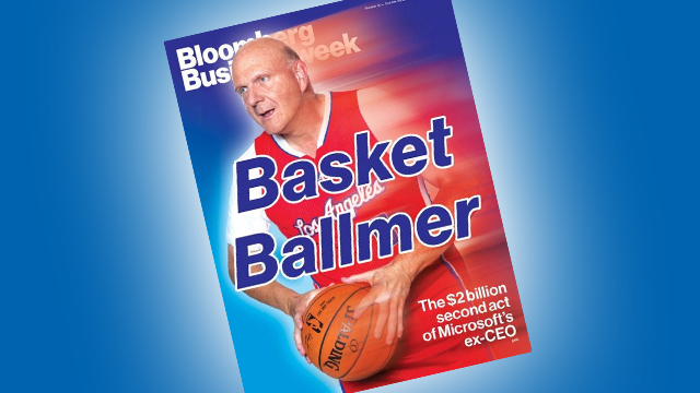 The Steve Ballmer GIF Bloomberg Businessweek Cover Is Just Perfect