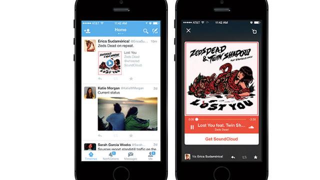 Twitter’s Audio Cards Put Music Right In Your Tweets