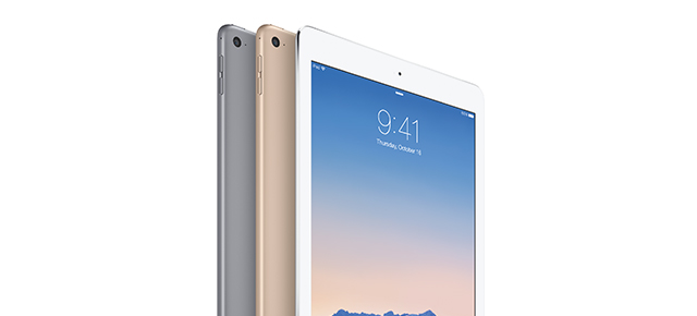 iPad Air 2: Faster And Thinner (And Golder) Than Ever
