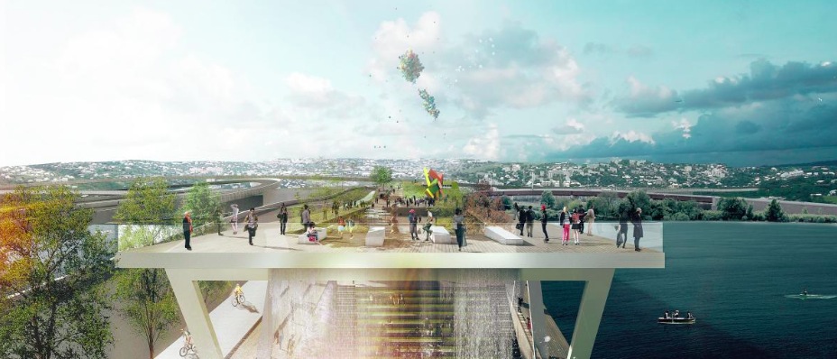 Washington DC’s Very Own High Line Will Clean Its Dirty River Water