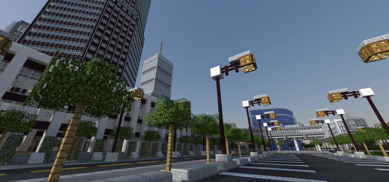 Man Spends Two Years Building Amazing Megacity In Minecraft