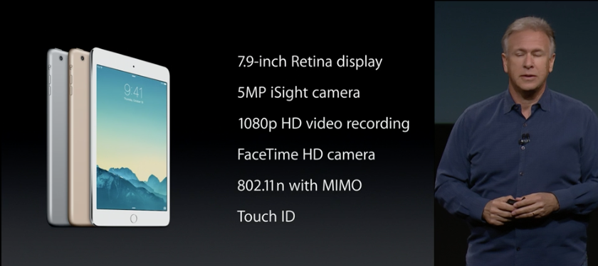 The iPad Mini 3 Is Just The iPad Mini 2 With Touch ID