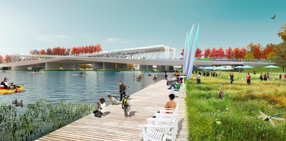 Washington DC’s Very Own High Line Will Clean Its Dirty River Water