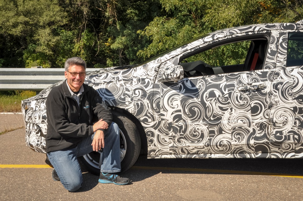 How Automakers Use A WWI-Era Camo Technique To Disguise Prototype Cars