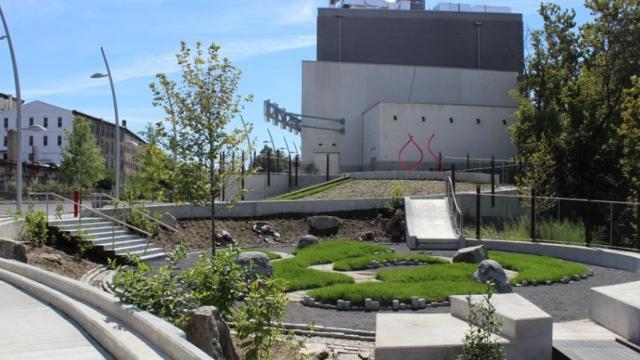 Philadelphia’s Newest Park Is Built On Top Of A Sewage Overflow Tank