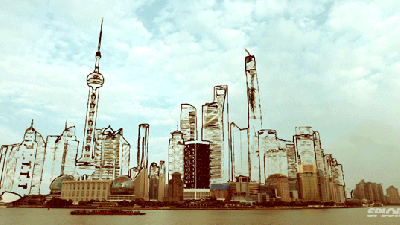 Cool Video Illustrates How Much Shanghai Has Changed Over The Years