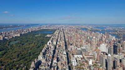 The View From The Top Of NYC’s Tallest New Apartment Building Is Nuts