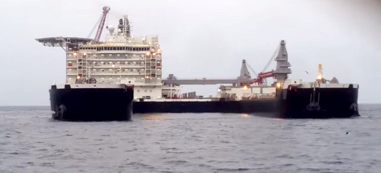 This Is Now Earth’s Largest Ship, So Big It Can Lift Oil Rigs Off The Sea