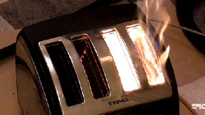Glorious Lunatics Overdrive Toaster To Make Toasts In Under 10 Seconds