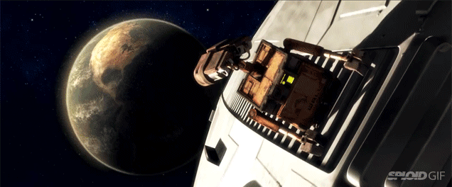 The Wall-E Version Of Christopher Nolan’s Interstellar Looks Incredible