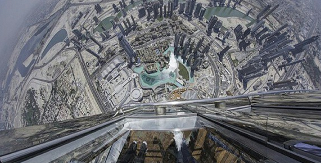 Check Out The 148-Storey View From The World’s Highest Observation Deck