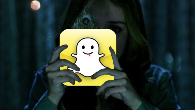 Snapchat’s First ‘Non-Creepy’ Ad Is For A Horror Movie