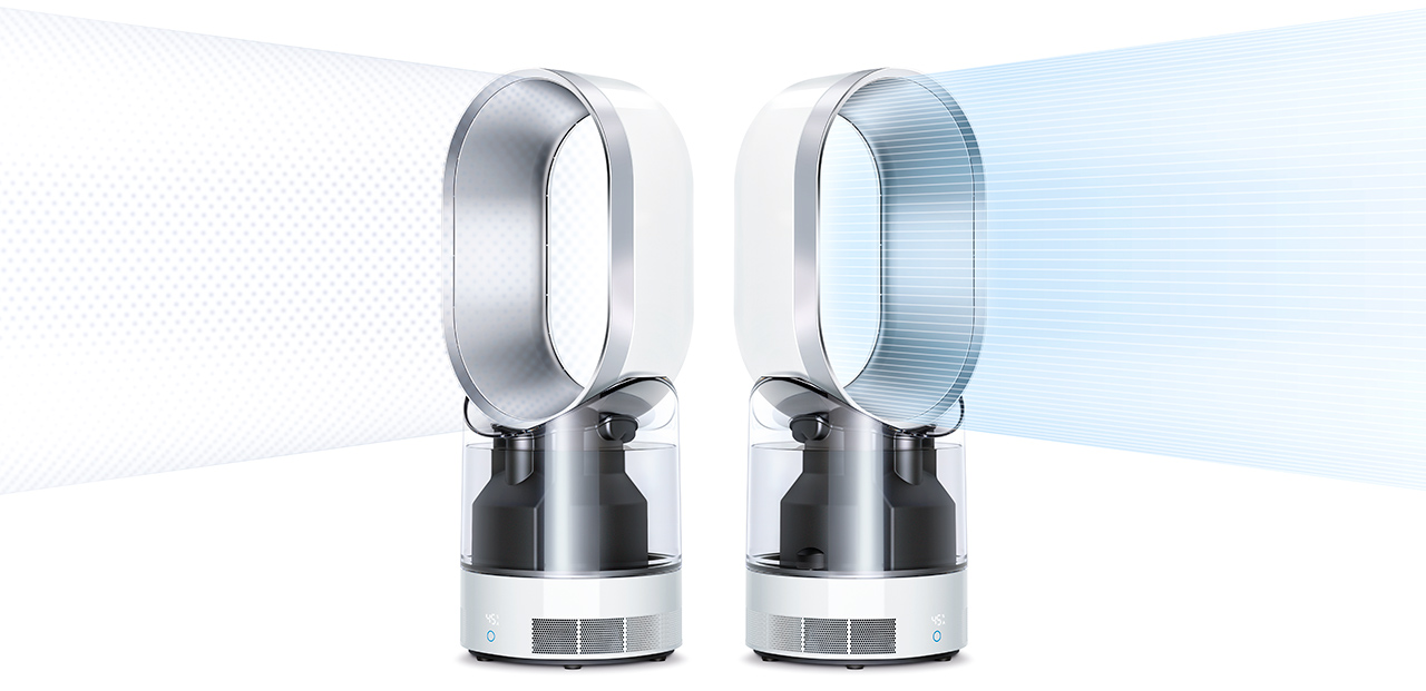 Dyson’s Humidifier Uses UV Light To Kill Germs