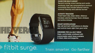 Fitbit Surge: Is This A $250 Fitness-Focused Smartwatch?