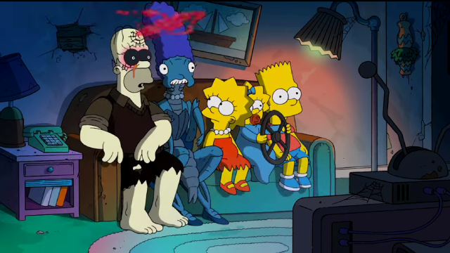 Celebrate 25 Seasons Of Treehouse Of Horror By Watching The Simpsons