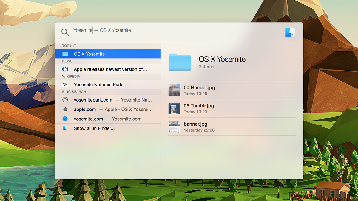 17 Things You Can Do In OS X Yosemite That You Couldn’t Do In Mavericks