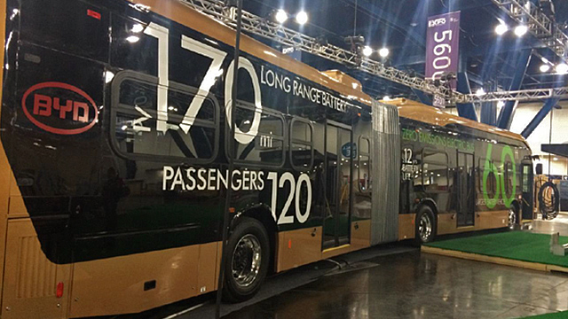 The World’s Largest Battery-Electric Vehicle Is This Articulated Bus
