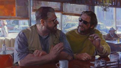 The Big Lebowski Painted After Classic Art Works