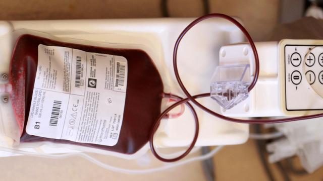 Inside The Science Of Sharing Rare Blood