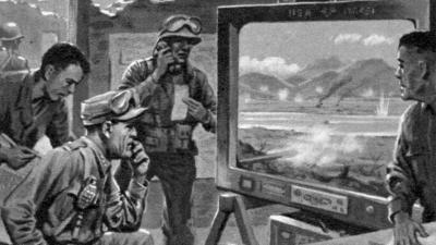 From Football Field To Battlefield: A Futuristic 1950s Vision Of TV