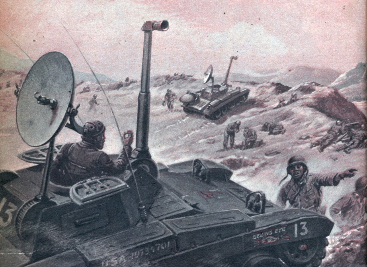 From Football Field To Battlefield: A Futuristic 1950s Vision Of TV
