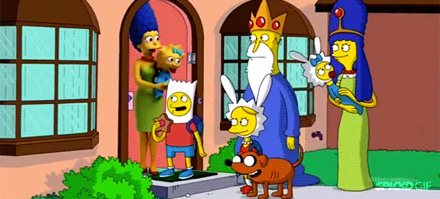 Watch The Simpsons Get Animated To Look Like Other Famous Cartoon Shows