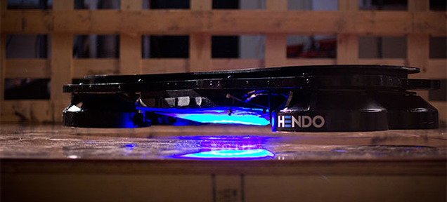 Engineers Create Real Back To The Future Hoverboard, And It Really Works