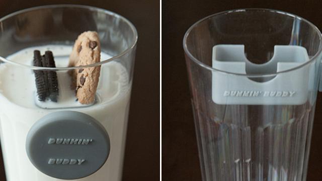 Magnets Are The Secret To The Ultimate Cookie-Dunking Contraption