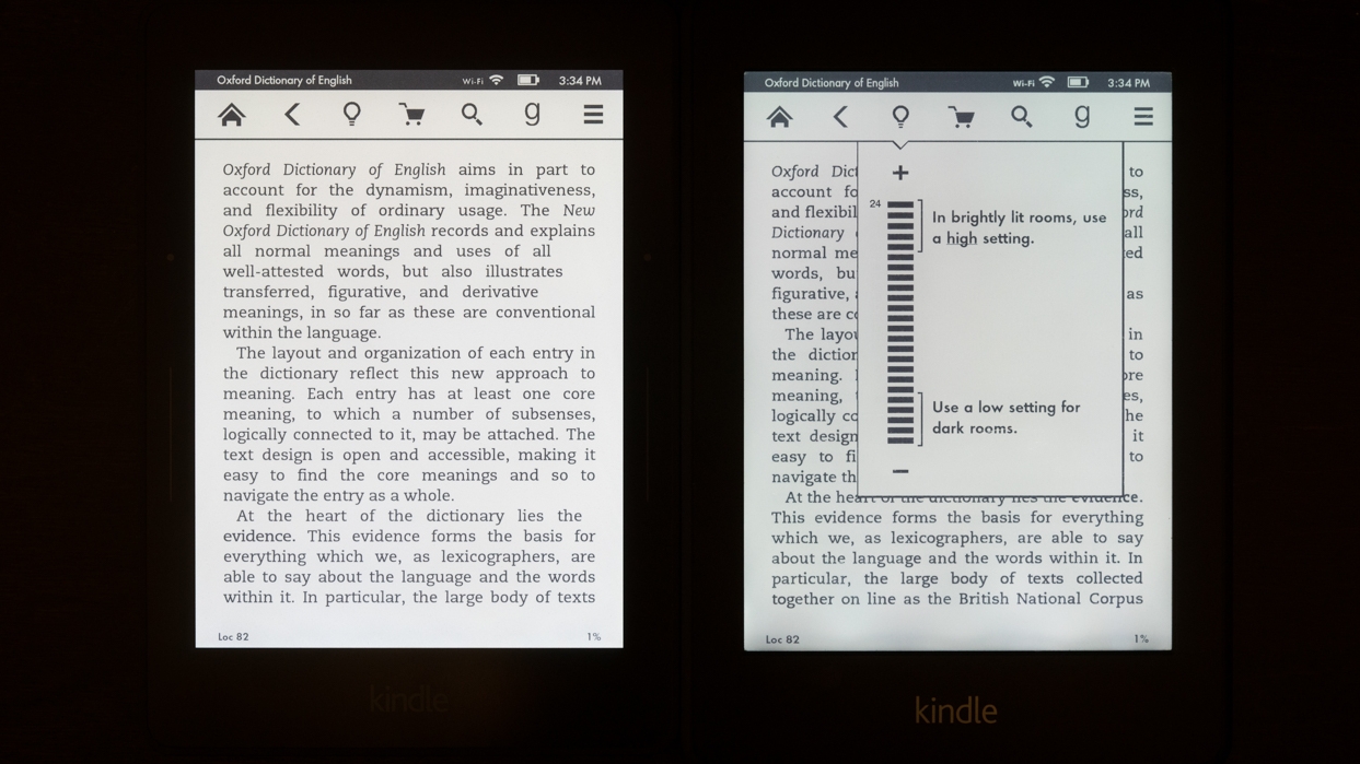 Just How Much Better Is Amazon’s Kindle Voyage Screen?