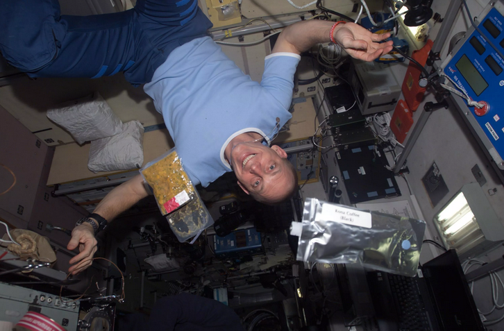 How NASA Deals With Odour Inside The International Space Station