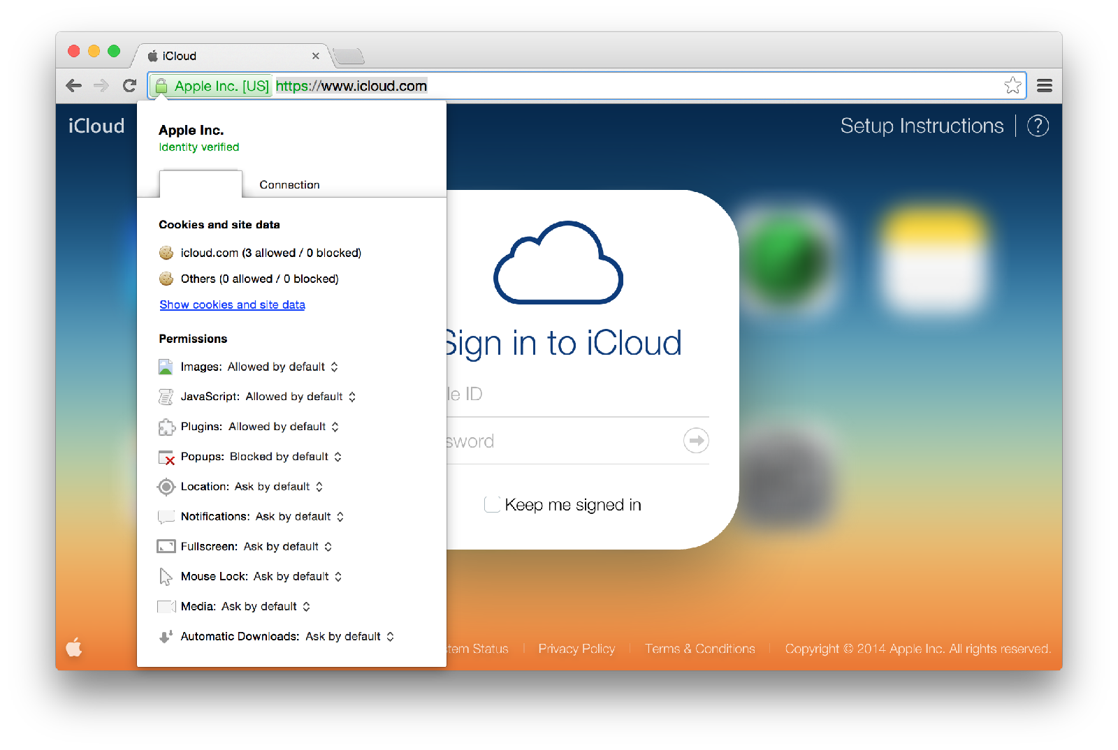 How To Make Sure You’re Visiting The Real iCloud Page
