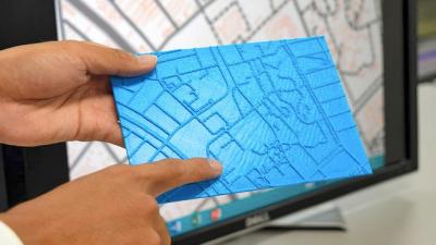 New Software Lets The Visually Impaired 3D-Print A Map To Go