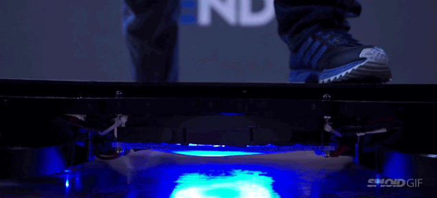 Engineers Create Real Back To The Future Hoverboard, And It Really Works