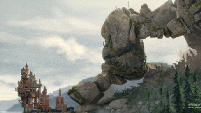 Short Animation About A Giant Rock Creature Teaches A Funny Life Lesson