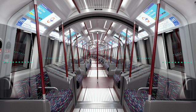 How London’s Amazing New Trains Were Designed