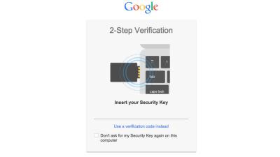 You Can Now Protect Your Google Accounts With A Physical Key