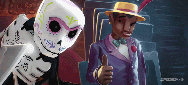 El Día De Los Muertos And Other Fun Animations About Mexico Holidays
