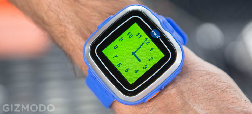 A ‘Smartwatch’ For Kindergarteners Is The Only Smartwatch You Need