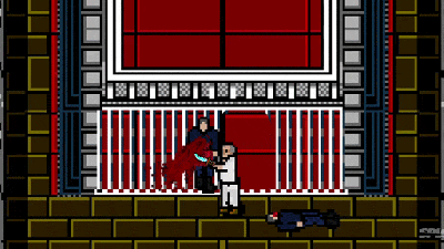 8-Bit Video Game Version Of Silence Of The Lambs Is Still Creepy
