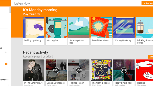 Google Play Music Gets A New Look And Songza’s Suggestion Superpowers