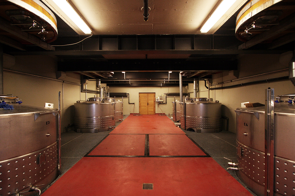 A Rare Tour Inside A 1000-Year-Old High-Tech Winery