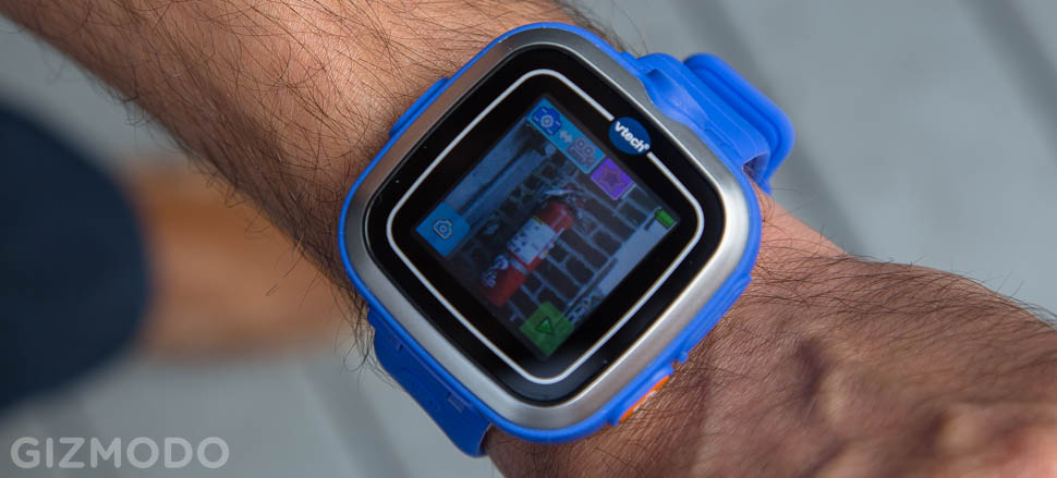 A ‘Smartwatch’ For Kindergarteners Is The Only Smartwatch You Need
