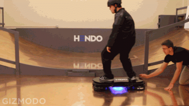 The Hoverboard Is Real, And I Rode It